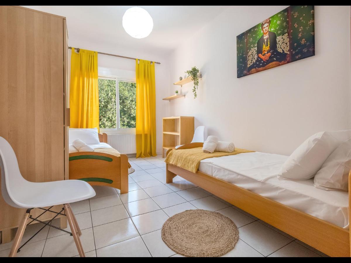 Omalia Apartment Prínos Exterior foto